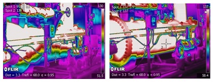 Flir's Non-Invasive Inspection of Oil / Gas Separators